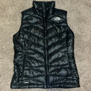 North Face puffer vest